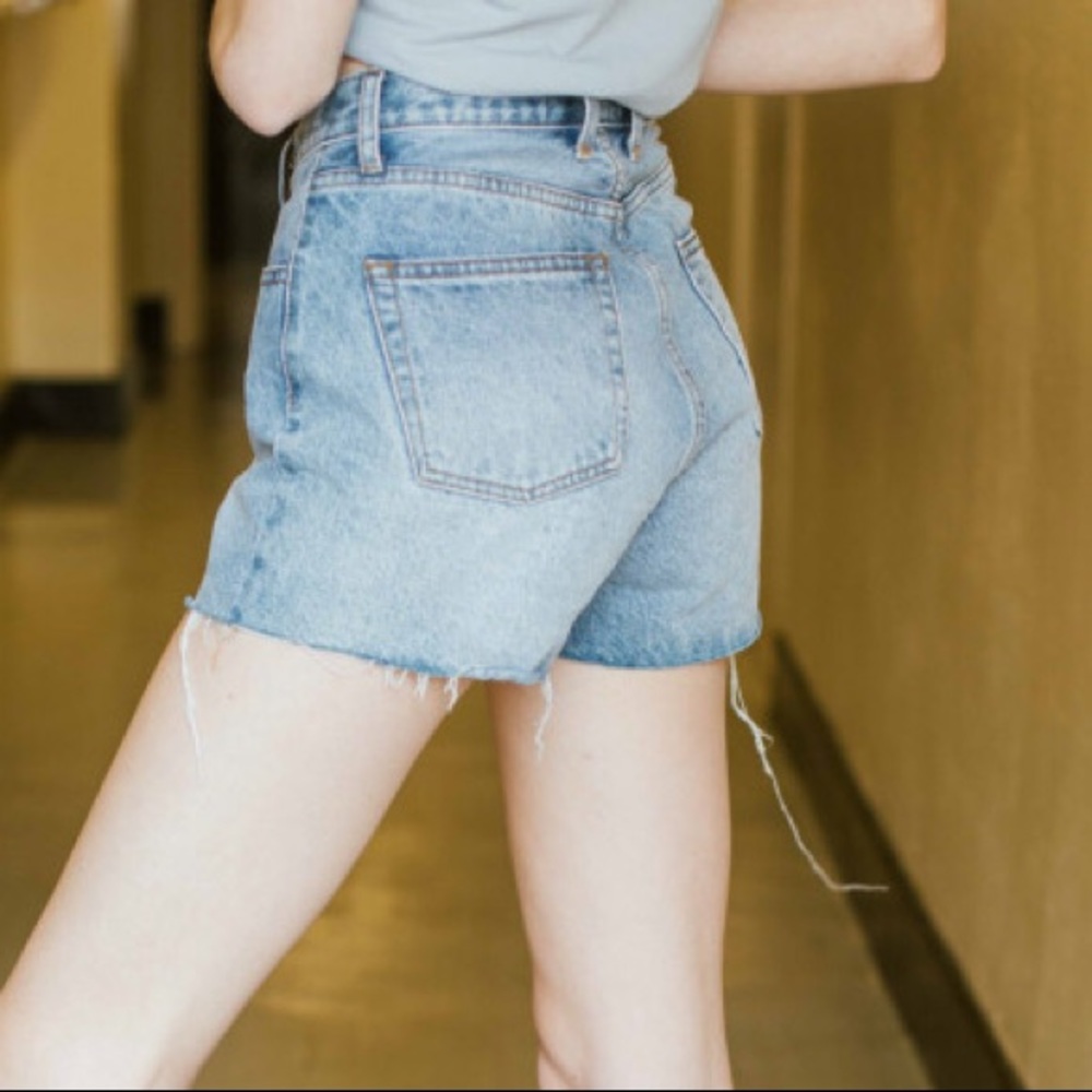 Brandy Melville Charlotte Denim Shorts